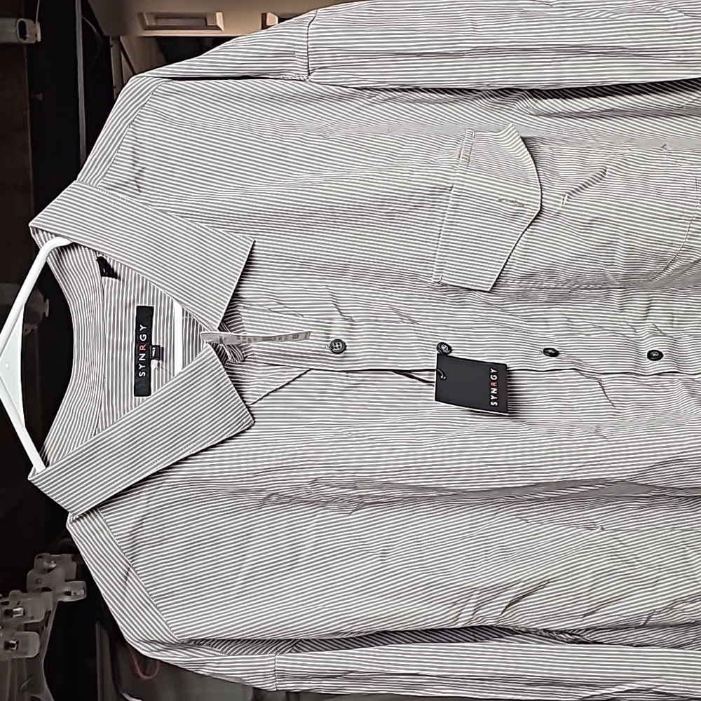Mens button down dress shirt